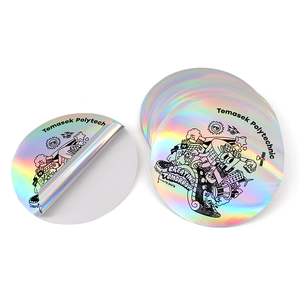 Color Printed <strong>Sticker</strong> Vinyl Logo Design <strong>Stickers</strong> Custom Die Cut Self Adhesive Die Cut Custom Printing <strong>Stickers</strong> - Product Image 3