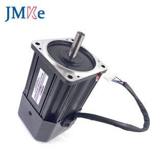 JMKE 220v交流电机光轴电机交流感应5IK90RA速度控制90w电机价格IE 1 B级