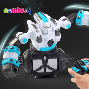 Rotary Battle Remote Control Playing Sound Toy <strong>Rc</strong> <strong>Fighting</strong> <strong>Robot</strong> - Product Image 3