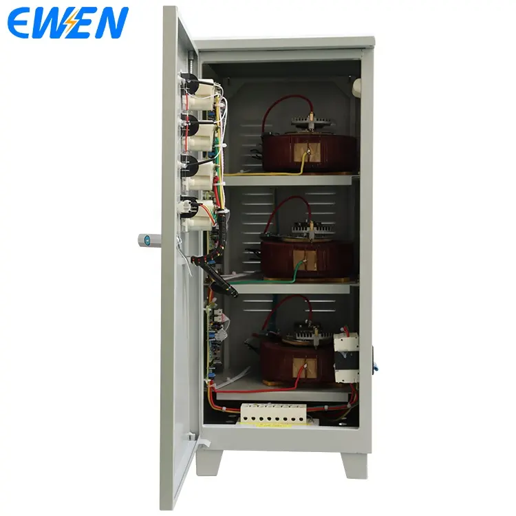 Three Phase Automatic Voltage Stabilizer For Led TV Voltage Stabilizer 10KVA
