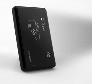 Kapı erişim kontrol sistemi için USB çıkışı ile RFID masaüstü okuyucu, destek 125khz EM kart düşük frekans - Product Image 5