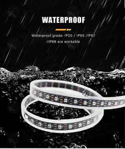 Shiji Addressable Multi Color Changing 30 60 90 120 144 <strong>Leds</strong> 5V WS2811 WS2812B SK6812 Mini SMD 2427 RGB Pixel <strong>LED</strong> <strong>Light</strong>
