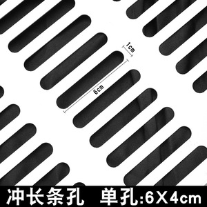 Dụng cụ làm bánh bakeware thân thiện với môi vuông nhôm Stackable đấm khay nướng & Pan phổ bếp - Product Image 6