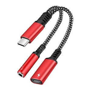 PD 10w Multi-Function 2 in 1 <strong>USB</strong> Type C <strong>Adapter</strong> to 3.5mm Jack Aux <strong>Adapter</strong> Charging Connector <strong>Adapter</strong> <strong>for</strong> Phone - Product Image 2