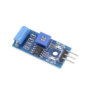 Heißes SW-420 Vibrations sensor modul STM32 Mikro controller SW1801P Normaler weise geschlossener piezo elektrischer Vibrations sensor - Product Image 3