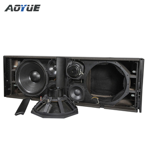 KA-<strong>1</strong> <strong>3</strong> <strong>Way</strong> Line Array Speakers Double 15 Inch Professional Passive Stage Performance - Product Image 4