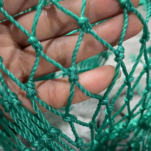 Rete di recinzione sportiva in Nylon a 6 fili da 1.5cm con rete annodata verde per acquacoltura per acquacoltura e plastica antiuccello - Product Image 3