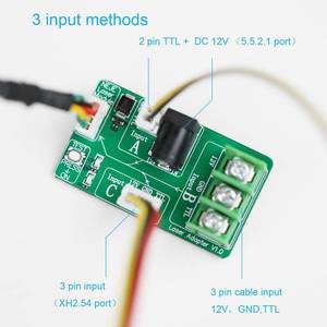 405nm专业连续500MW激光切割雕刻模块，用于激光雕刻机，CNC，DIY激光，Arduino - Product Image 6