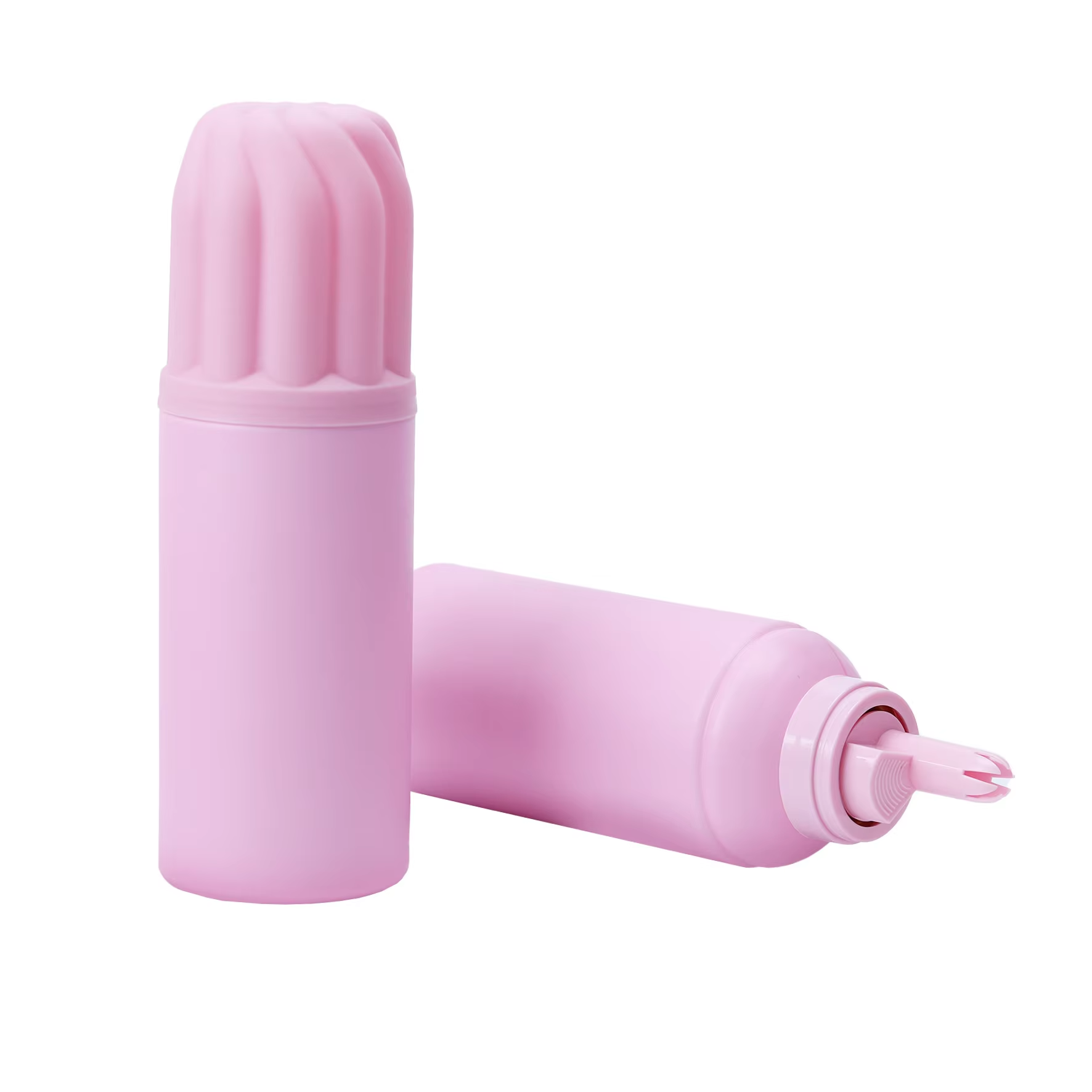 Limpiador facial en crema batida