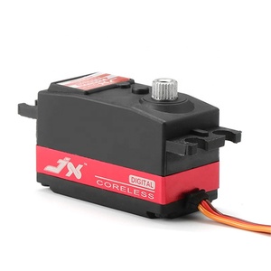 JX เซอร์โว PDI-4410MG 10กิโลกรัมเกียร์โลหะ Coreless มอเตอร์เซอร์โวสำหรับ1/8 1/10 RC รถดิจิตอลเซอร์โว