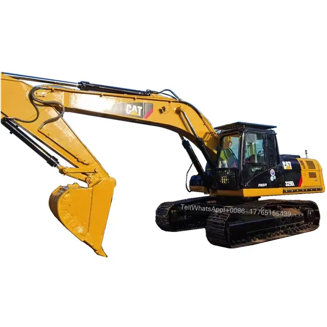 Venta caliente en Ecuador CAT329DL 325DL 320D Caterpillar excavadora usada lista para enviar