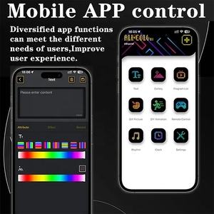 防水LEDスクリーンスマートフォンAPP制御カスタムイメージ屋内アプリケーションエレベーターIP65評価OEM 1年 - Product Image 5