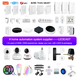 LEDEAST S5MCA RGB DC12V Wifi ИК RF RGBCW контроллер 24 клавиши для светодиодной ленты Tuya приложение беспроводной пульт дистанционного управления - Product Image 5