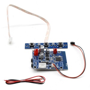 Módulo de audio Bluetooth 4,0 para coche, kit electrónico con conector de 3,5 MM con entrada/salida, - Product Image 5