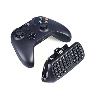 Kablosuz oyun klavyesi USB 2.4G kablosuz Chatpad mesaj klavye Xbox One denetleyicisi için - Product Image 2