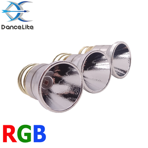 懐中電灯XPE2LED用DIY26.5mmカラフルライトLEDピル赤/緑/青1モードLEDモジュールトーチパーツ - Product Image 1