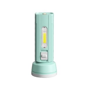 หลอดไฟ ABS แบบชาร์จไฟได้สำหรับใช้ไฟแฟลชกลางแจ้งหลอดไฟ LED ชาร์จไฟได้ทำจาก USB ระยะไกลทนทาน - Product Image 1