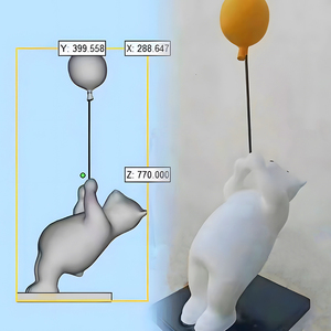 Индивидуальная часть, 3D-сканирование, обратное инженерное обслуживание, новая идея, цифровая модель, 3D-моделирование для обработки файлов STL OBJ - Product Image 2