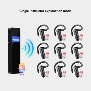 Sistema di guida turistica Wireless uno a molti sistema di spiegazione della guida turistica di formazione didattica - Product Image 4