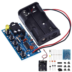 Kits electrónicos de bricolaje, módulo receptor de Radio FM estéreo inalámbrico, PCB, Kits de montaje de entrenamiento, 76MHz-108MHz, CC de 1,8 V-3,6 V - Product Image 1