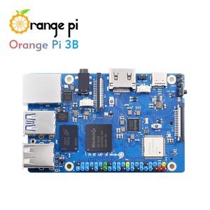 Orange Pi 3B 2GB RAM DDR4 RK3566 WiFi BLE Mini PC Run Android11/Ubuntu/Debian/Orange Pi OS Computadora de placa única - Product Image 4