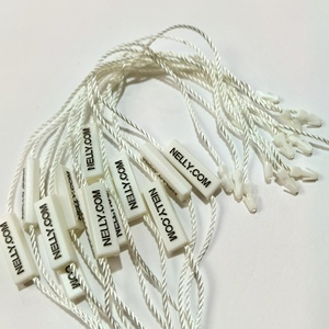Spot Custom Locking <strong>hang</strong> <strong>Tags</strong> <strong>Strings</strong> for Clothing - Product Image 3