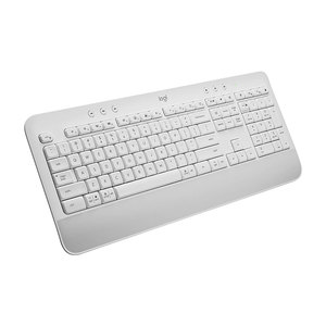Teclado inalámbrico de tamaño completo Logitech Signature K650 Comfort con reposamuñecas BLE Bluetooth o receptor USB Logi Bolt - Product Image 2