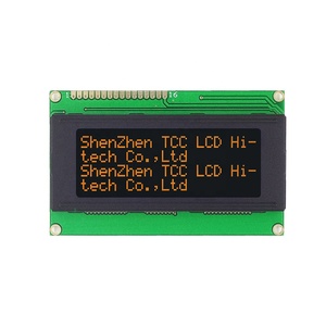 Su misura di piccola dimensione schermo LCD carattere 2004 16 pin parallelo nero modalità di display oled effetto 20X4 LCD di visualizzazione dei caratteri - Product Image 2