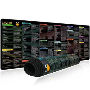 Alfombrilla de escritorio de Excel para accesorios de ordenador, alfombrilla de ratón de acceso directo para teclado XL,XXL, alfombrilla de ratón de escritorio personalizada de goma antideslizante de goma extendida - Product Image 1