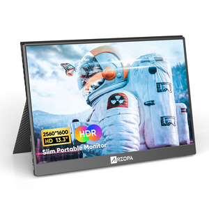 Monitor lcd da 13 pollici schermo Lcd prodotto merce pannello Ips Display Hdr portatile 13.3 senza batteria Monitor Computer 1080p - Product Image 1