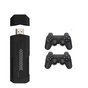 X2 artı oyun konsolu GD10 Pro 4K 3D HD Retro Video kablosuz denetleyici TV 50 emülatörü PS1/N64/DC FC GB oyun formatlarını destekler - Product Image 1