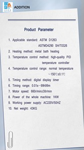 ASTM D1263 ADDITION Lab Device Leakage Tendencies of Greases Tester the Leakage of Automobile Wheel Bearing Grease <strong>Test</strong> Device - Product Image 5