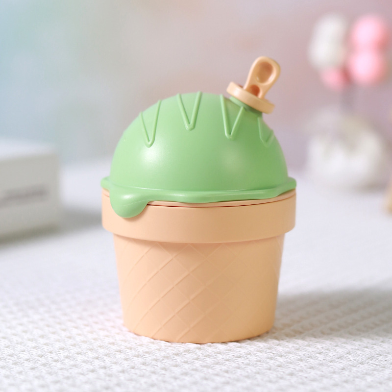 Ice cream humidifier (green)