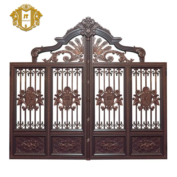 Front Door Design Decorative Courtyard Gate Simple Main Gate Nice Design Gate