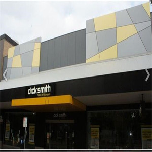 Alucobond pannello composito prezzo rivestimento facciata pannelli alucobond pannelli compositi in alluminio alucobond acm acp - Product Image 4