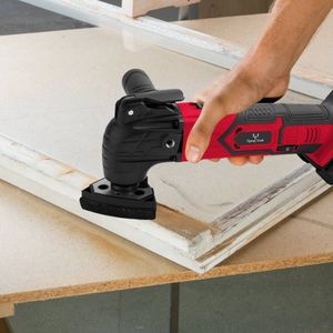 TIPTOP nuevo diseño 18V 20V batería de litio portátil inalámbrico eléctrico multifunción herramienta de sierra oscilante para trabajar la madera - Product Image 6