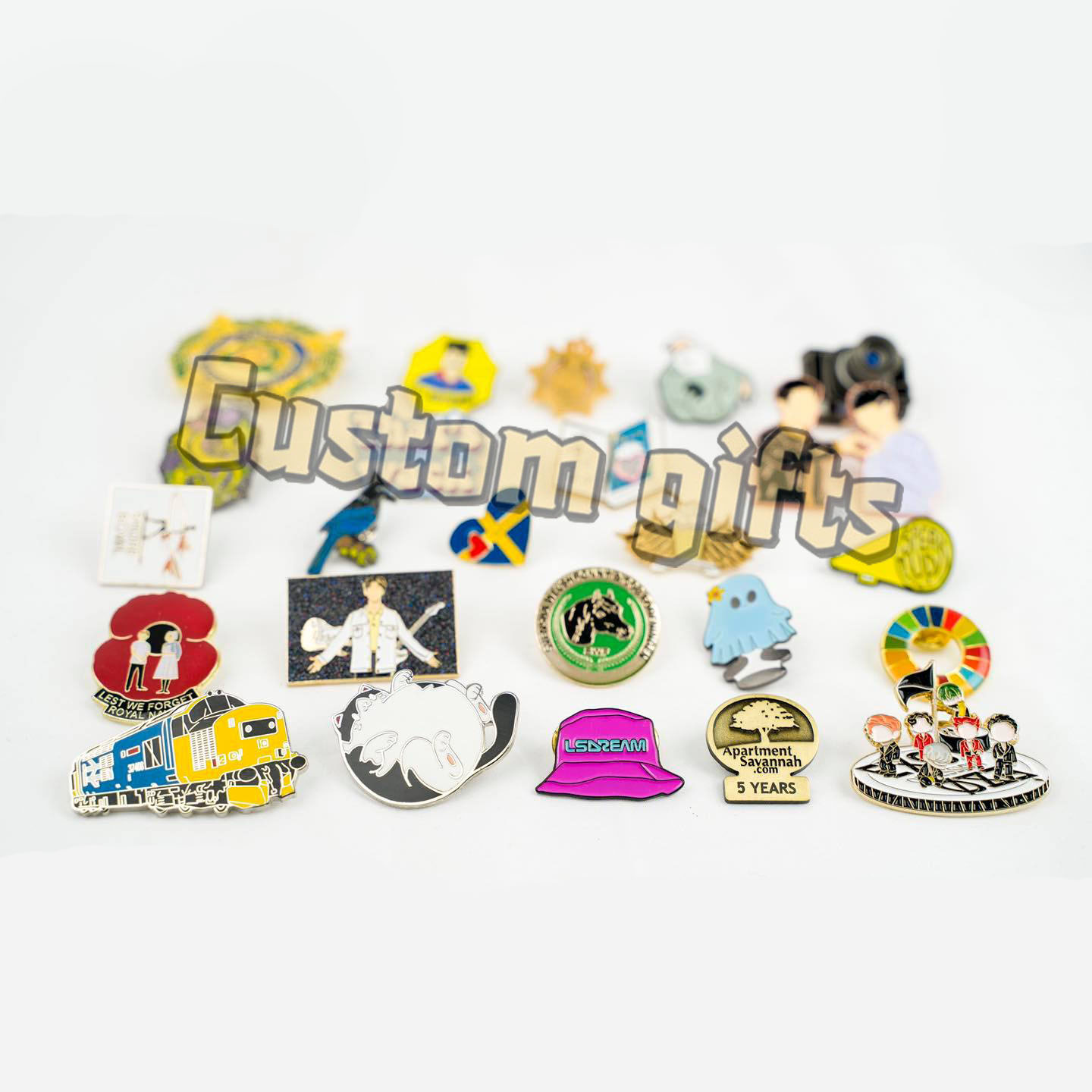 Custom Póngase en contacto con nosotros