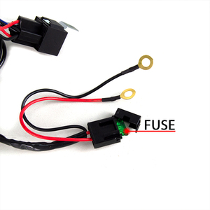 Evrensel uzaktan kumanda flaş Strobe kablo demeti anahtarı LED ışık tel röle kiti 40A 12V oto araba 4WD UAZ SUV - Product Image 4
