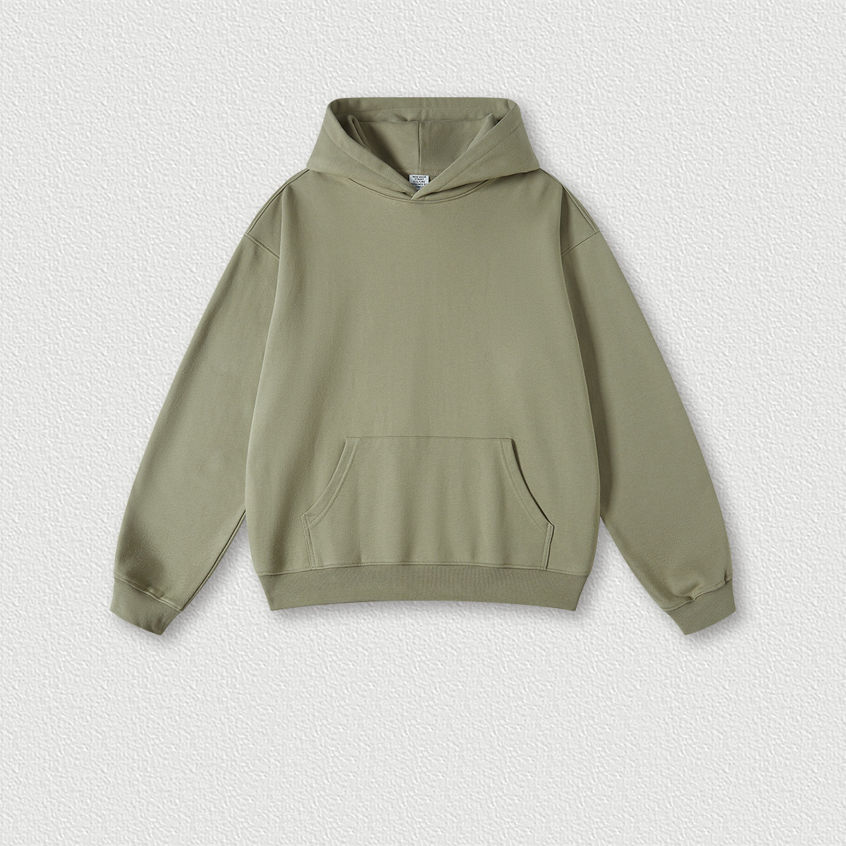 Grayish Green Pullover