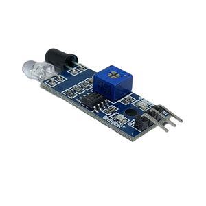 3 Pin IR Infrarot Hindernis Vermeidung Sensor Tracking Modul Board PCB 3,3 v Zu 5v Für Smart Spielzeug Auto roboter IR Sensor