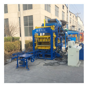 Máquina de fabricación de ladrillos completamente automática, máquina de moldeo de bloques de hormigón, máquina de fabricación de bloques a la venta, 2017 - Product Image 2