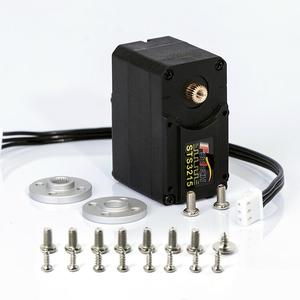 6 pezzi Feetech STS3215 12V 30KG braccio robotico ad alta coppia intelligente Bus Servo TTL programmazione AI Robot autonomi razza cane bionico - Product Image 6