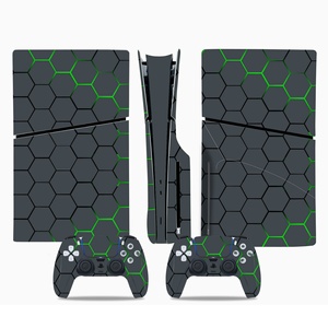 Grand Theft Auto 5 GTA 5 For PS4 Console Vinyl Skin Sticker ControleためPlaystation Coverスキン4 + 2 Controllers Gamepad Decal