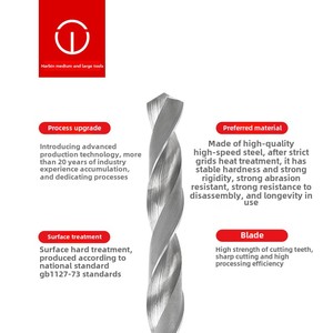 Morse 4341 Extra Long High-Speed Steel Metal Drill <strong>Bit</strong> 550mm <strong>Taper</strong> Shank Twist Drill <strong>Bit</strong> For Steel Lathe Mill Process M35 - Product Image 3