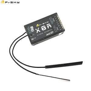 FrSky X8R alıcı 8/16CH telemetri için RC dört pervaneli helikopter Multicopter ile uyumlu X7 X9D X12S verici - Product Image 2