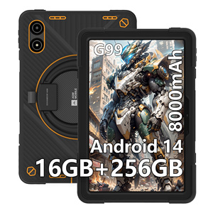 แท็บเล็ต AGM PAD P2 ระบบปฏิบัติการ <span class=keywords><strong>Android</strong></span> 14 หน่วยความจำ 16GB (8+8) + 256GB แบตเตอรี่ 8000mAh ชิปเซ็ต Heliol G99 กล้อง 50MP รองรับซิมคู่ 4G แท็บเล็ตพันธุ์ทนทาน - Product Image 1