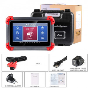 XTOOL D7 strumento diagnostico automobilistico supporto bidirezionale diagnosi completa a livello OE con 26 + servizi IMMO/Key programmazione ABS