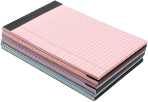 Assorted Color <strong>Custom</strong> Concise Style To-Do List <strong>Notepad</strong> 5&quot; X 8&quot; Narrow Ruled <strong>Note</strong> Memo <strong>Pad</strong> Accpect Customized Magnetic - Product Image 3
