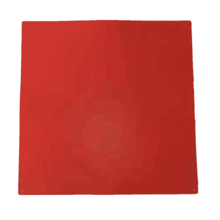 สีแดงสดใส