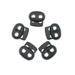 Wholesale <strong>Elastic</strong> <strong>Cord</strong> Toggle Spring Stopper String <strong>Cord</strong> Lock Fastener <strong>End</strong> for Clothes - Product Image 2